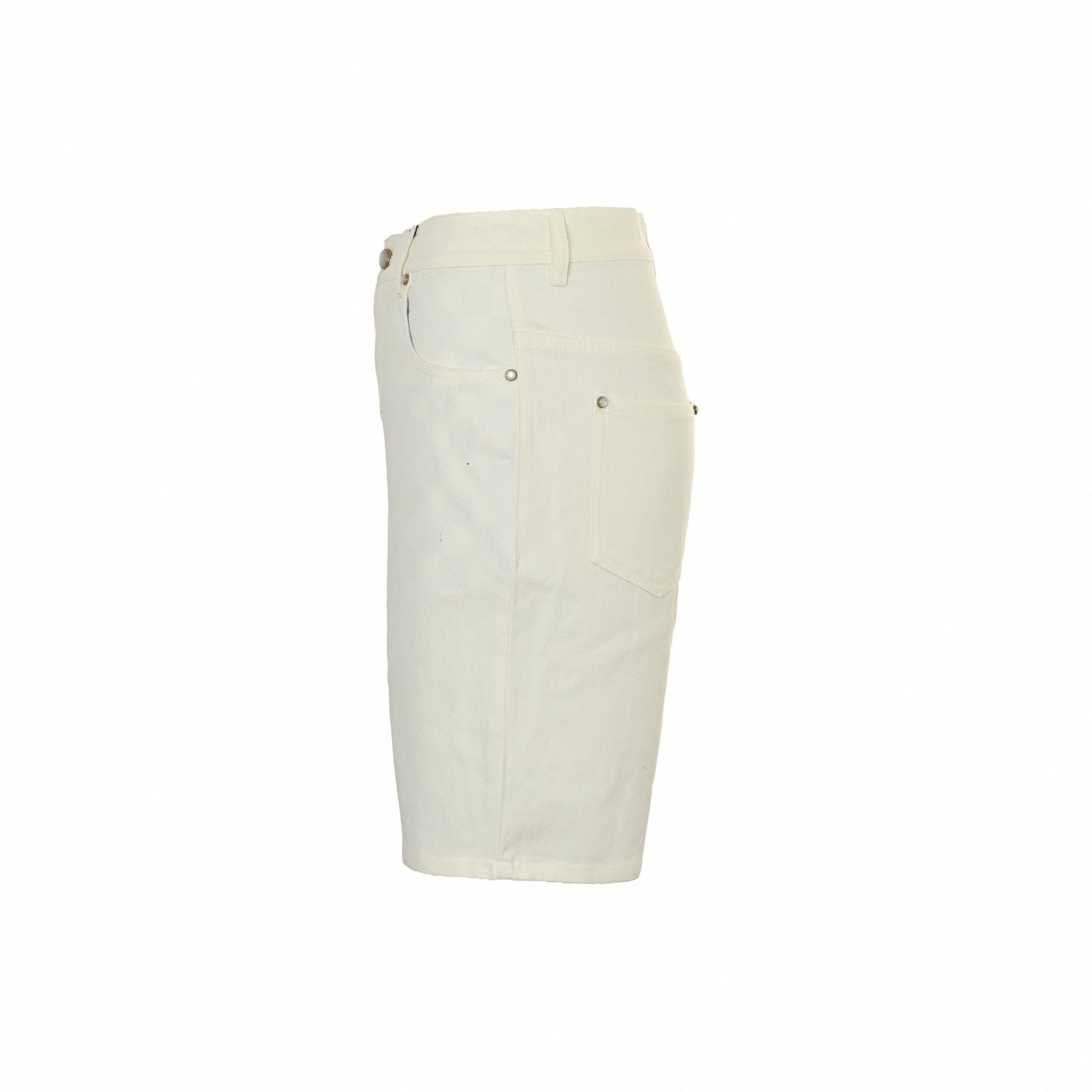 Embroidered LV Denim Shorts | Off-White