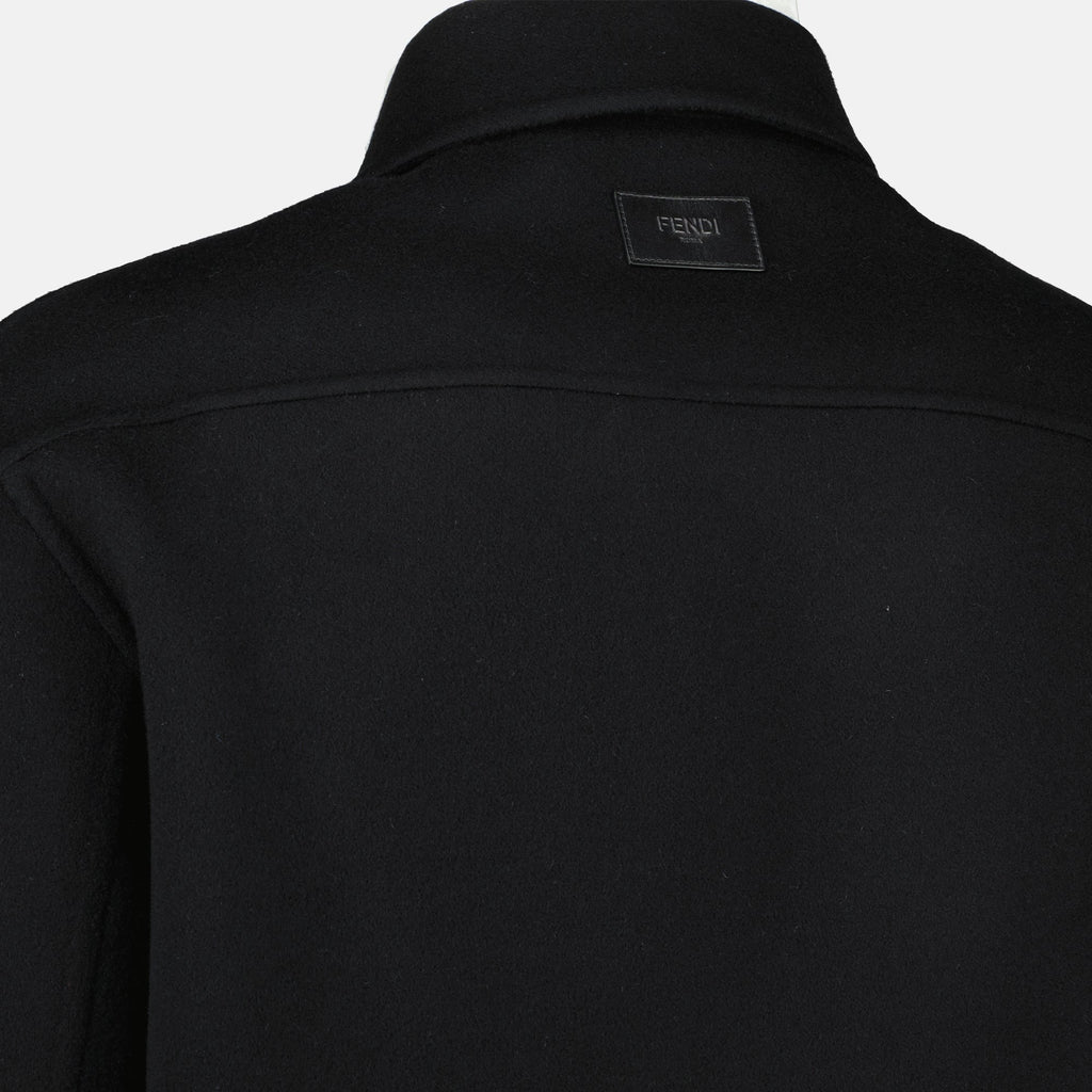 Black Wool Jacket