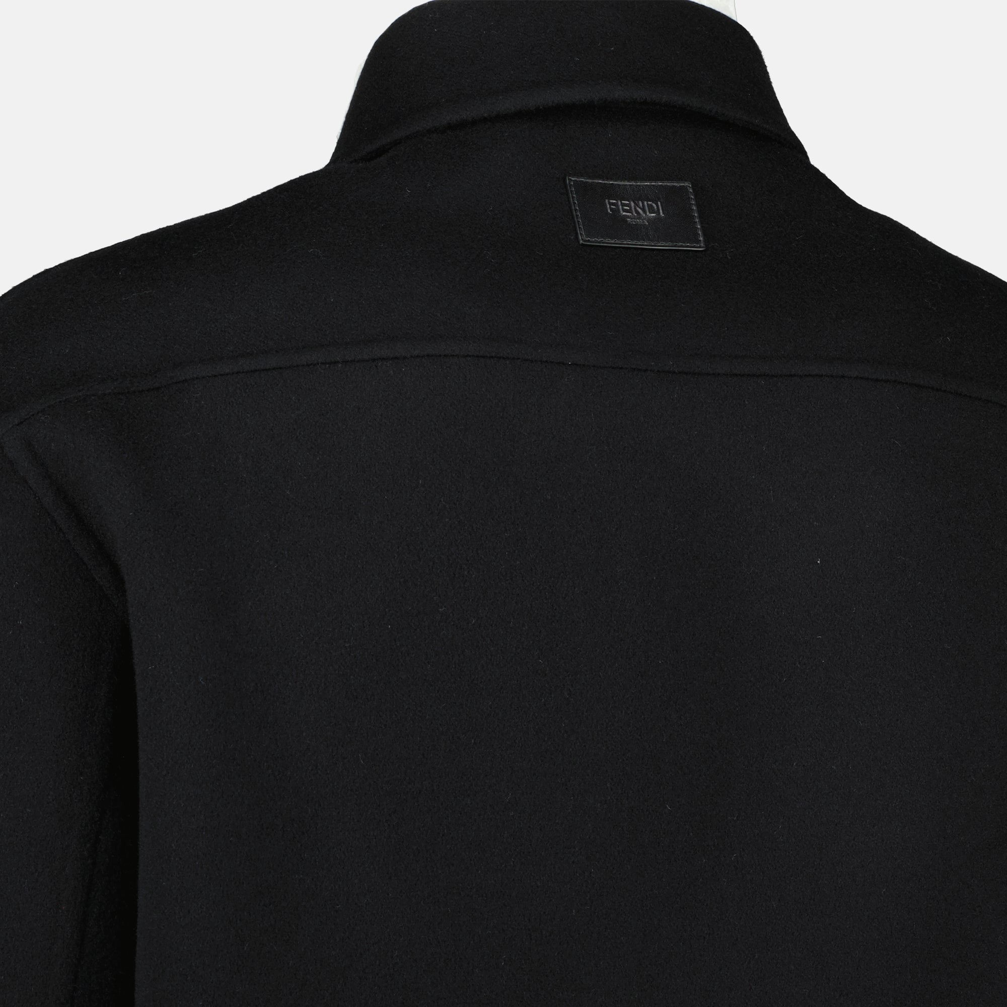 Black Wool Jacket