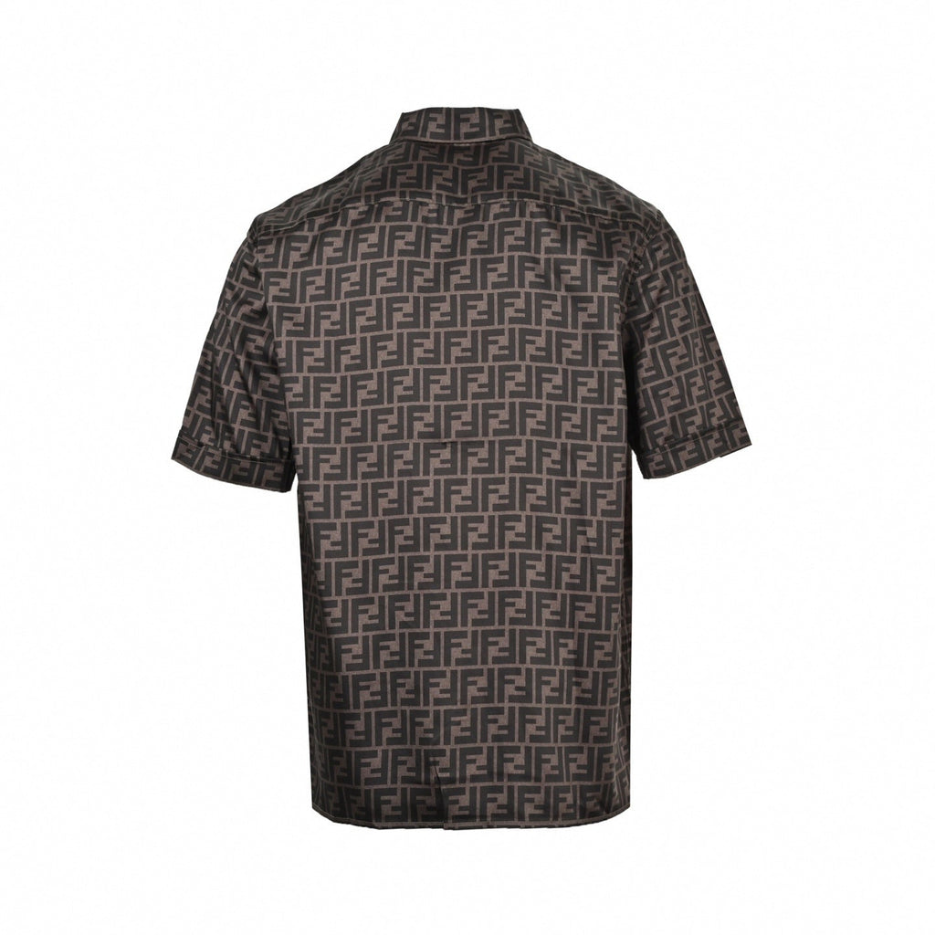 Monogram Zucca Print Shirt