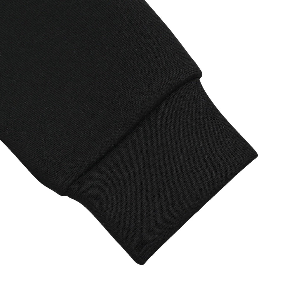 Black bomber jacket
