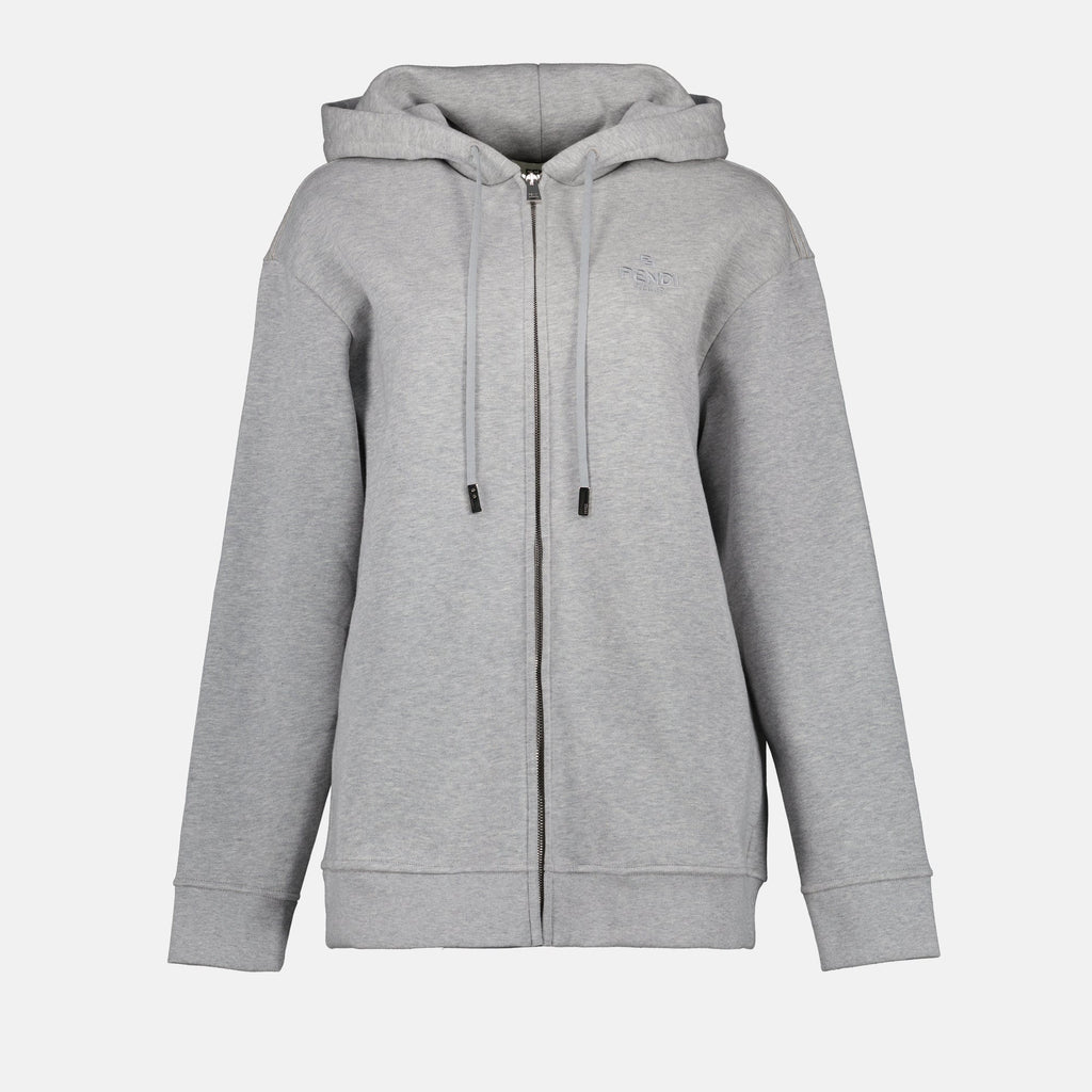 Fendi Roma Zip Sweatshirt