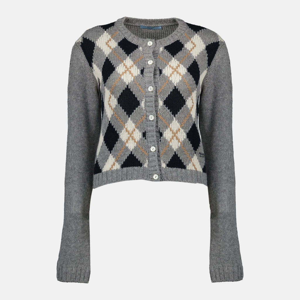 Wool Cardigan