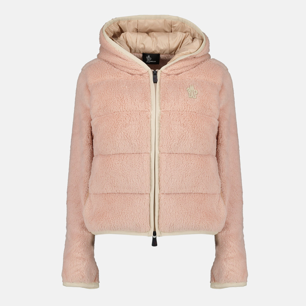 Pink Polartec Zip-Up Jacket