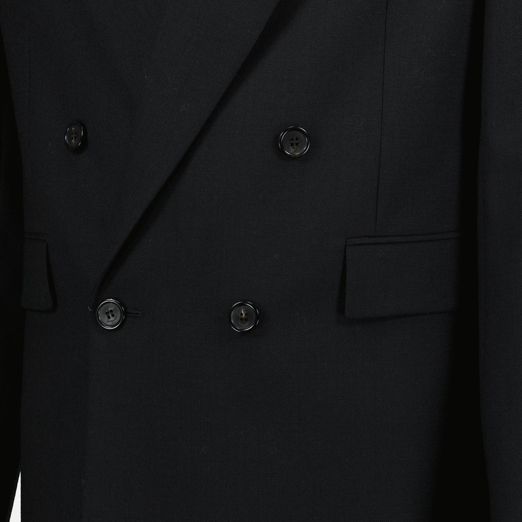 Black Wool Blazer