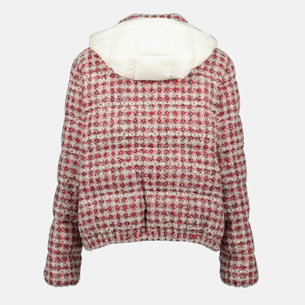 Andronne Tweed Puffer Jacket