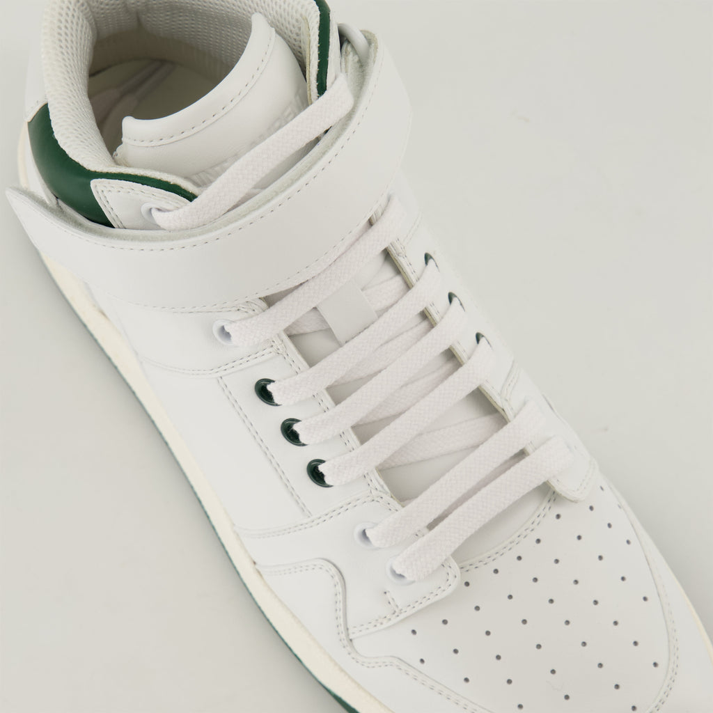Lax High-Top Sneakers