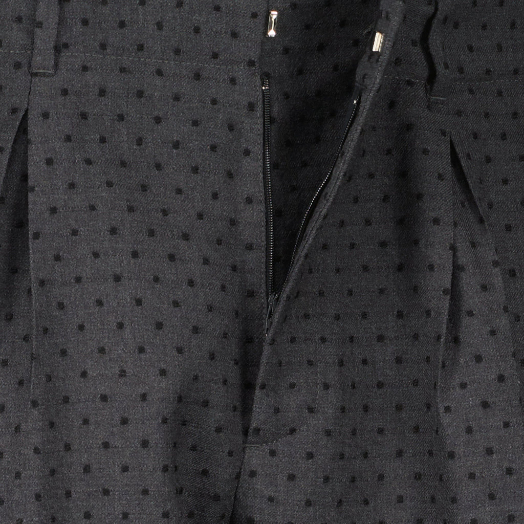 Pleated Pants