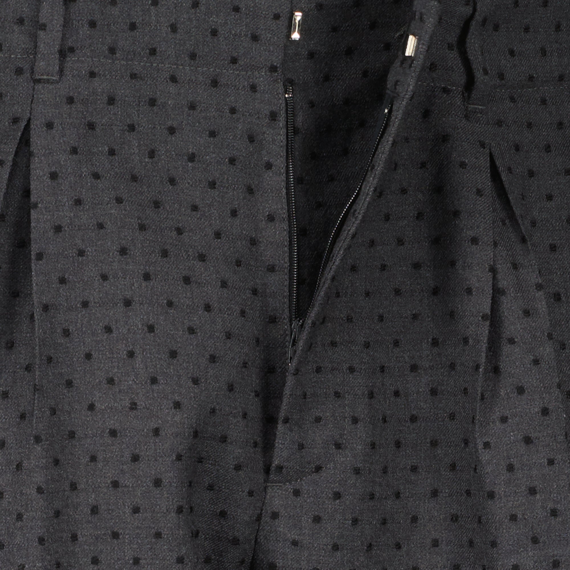 Pleated Pants