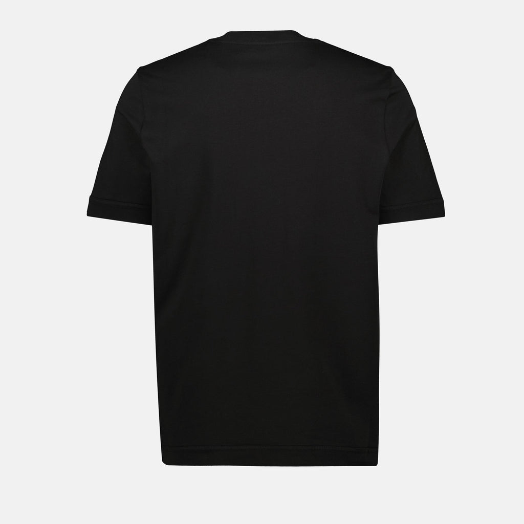 Leather Logo T-Shirt