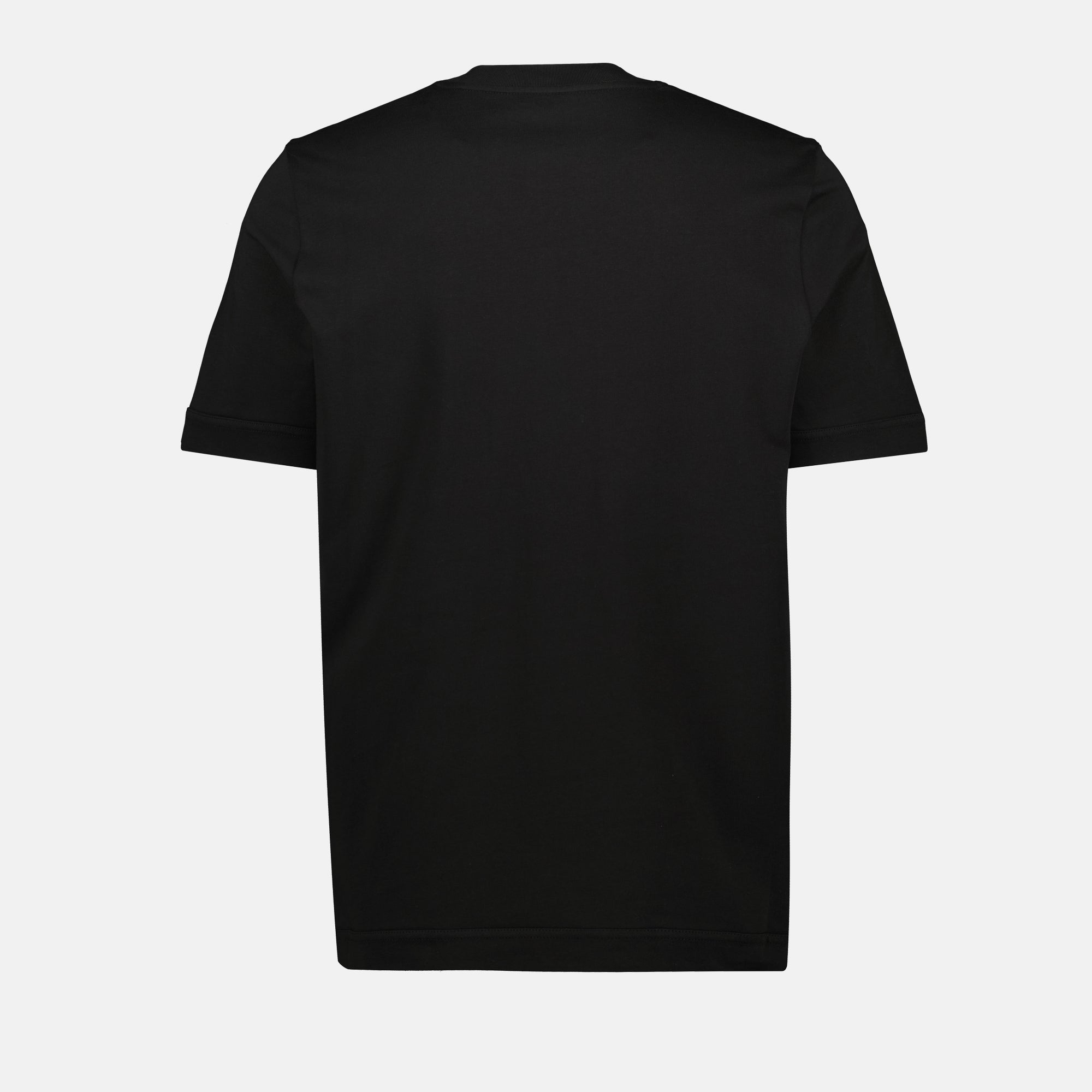 Leather Logo T-Shirt