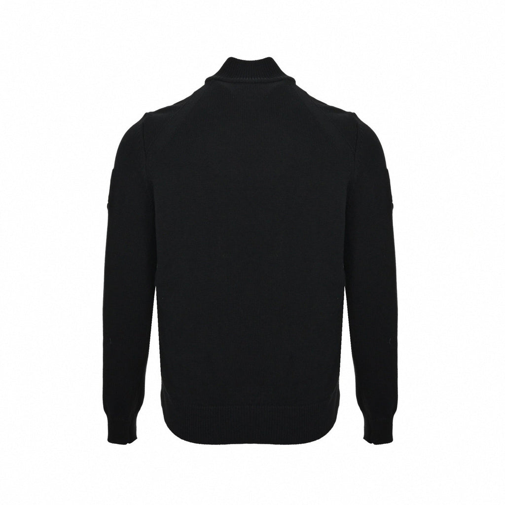 Hybrid Wool Knit Down Cardigan