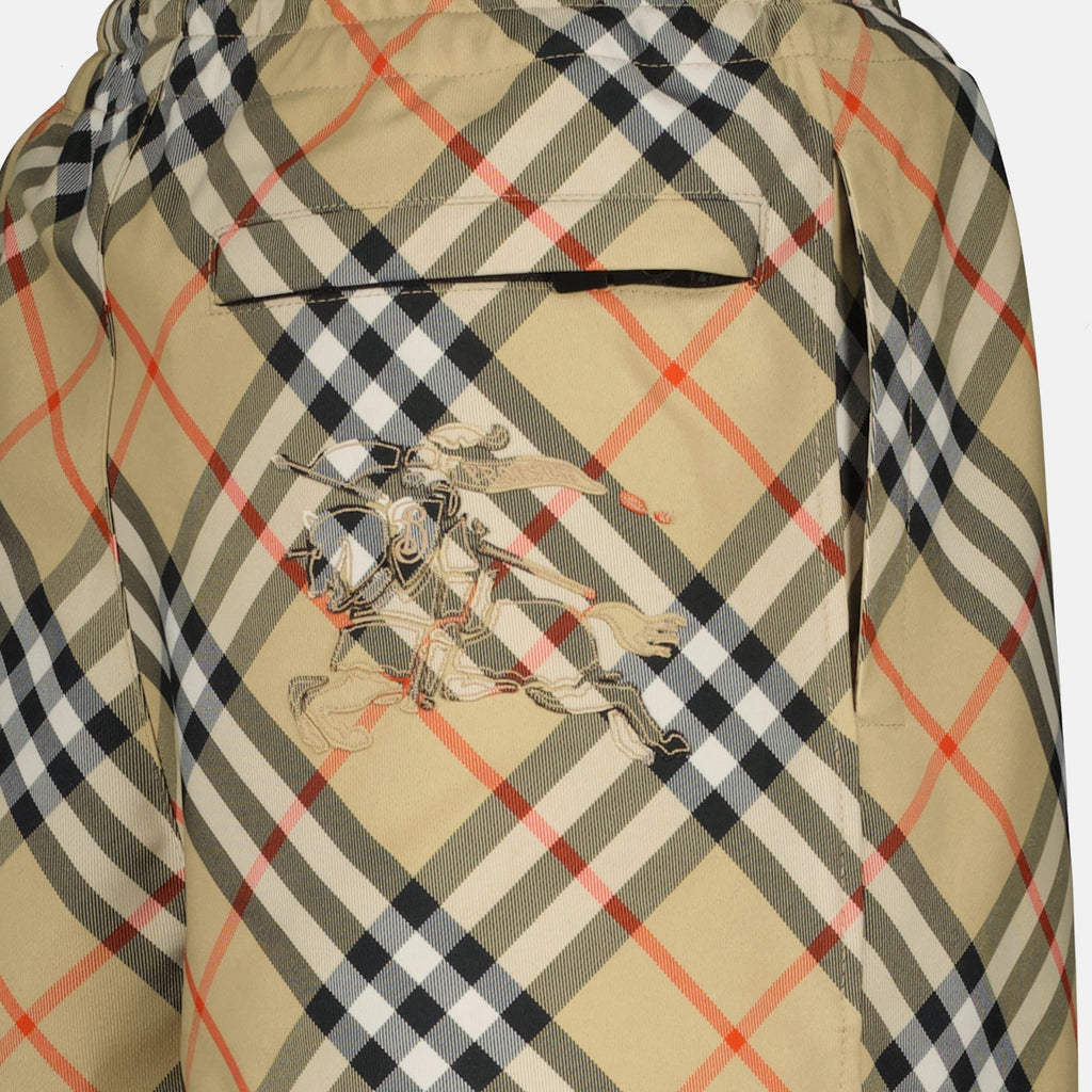 Check Plaid Shorts