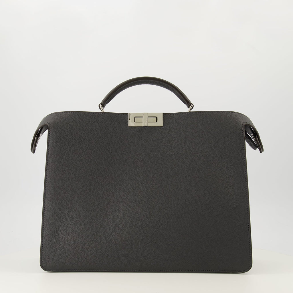 PeekabooISeeU medium gray bag