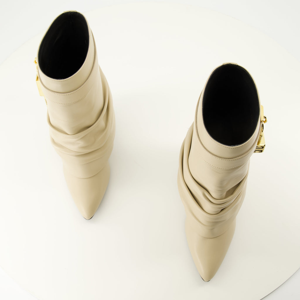 Shark Lock Boots