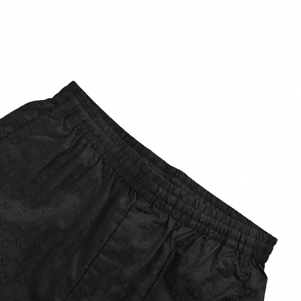 GG Monogram Nylon Cargo Shorts