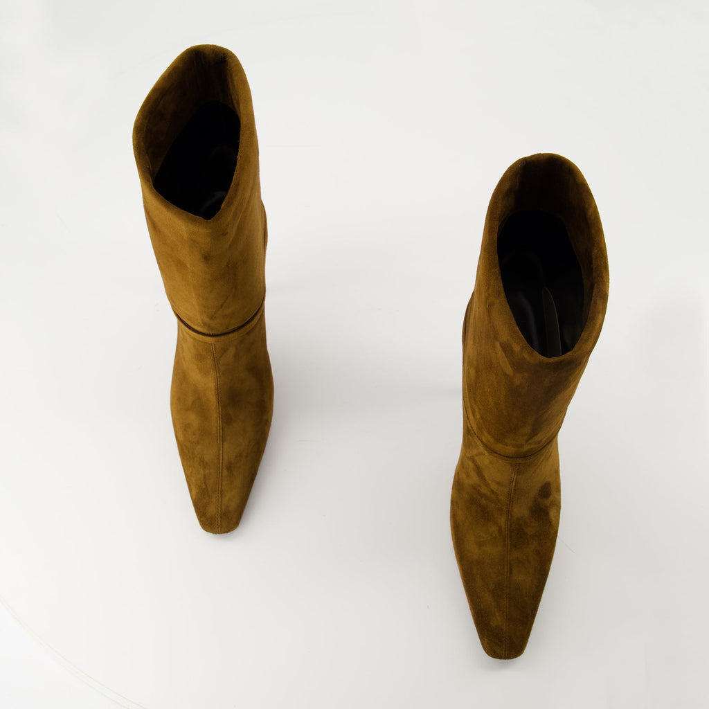 Niki Heeled Ankle Boots