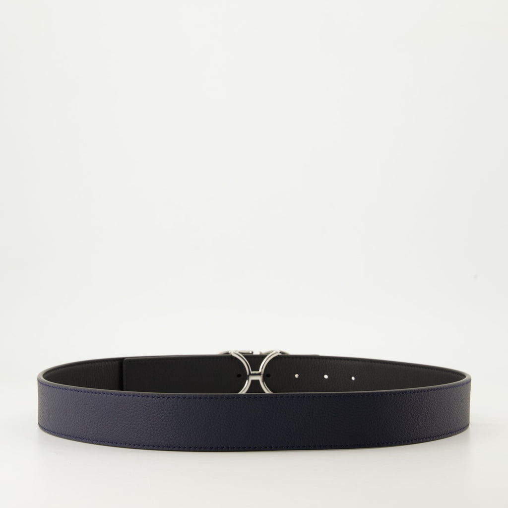 Ceinture CD réversible
