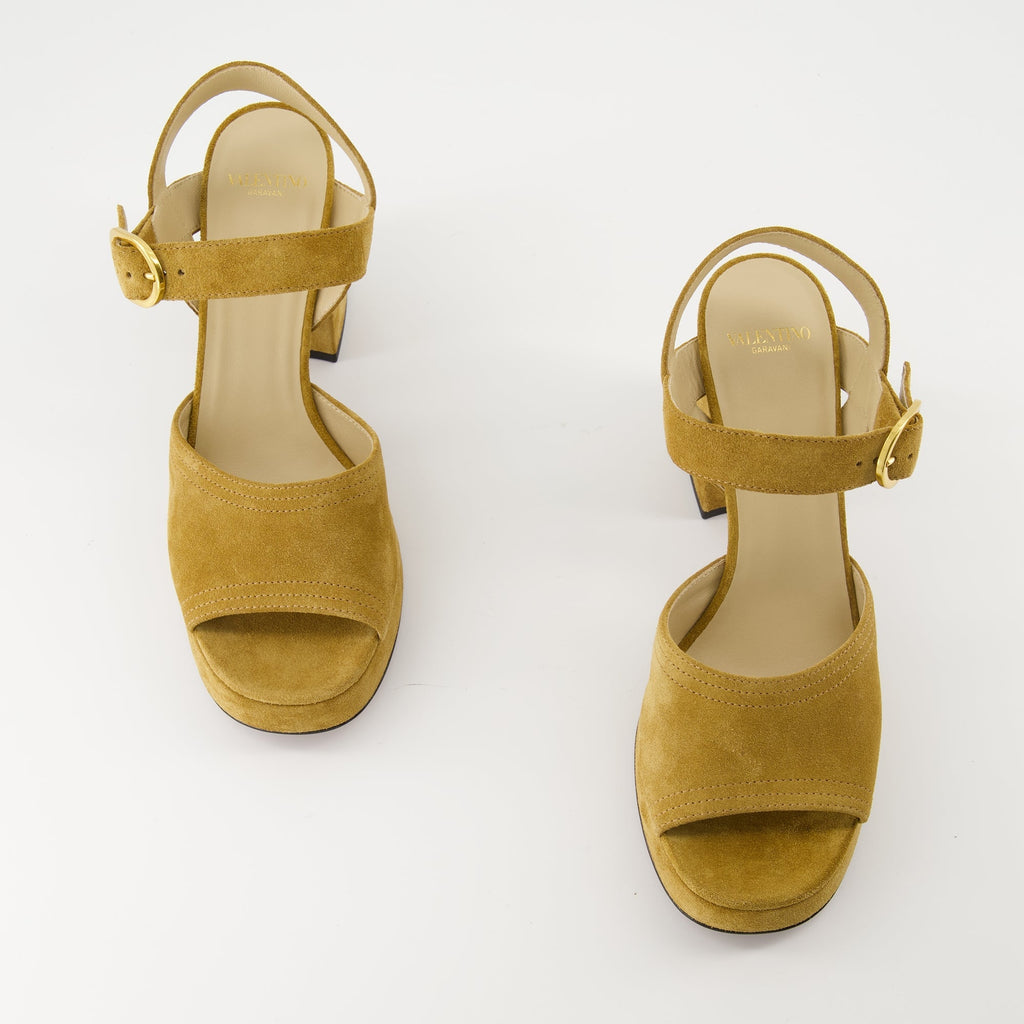Fawcette Heeled Sandals