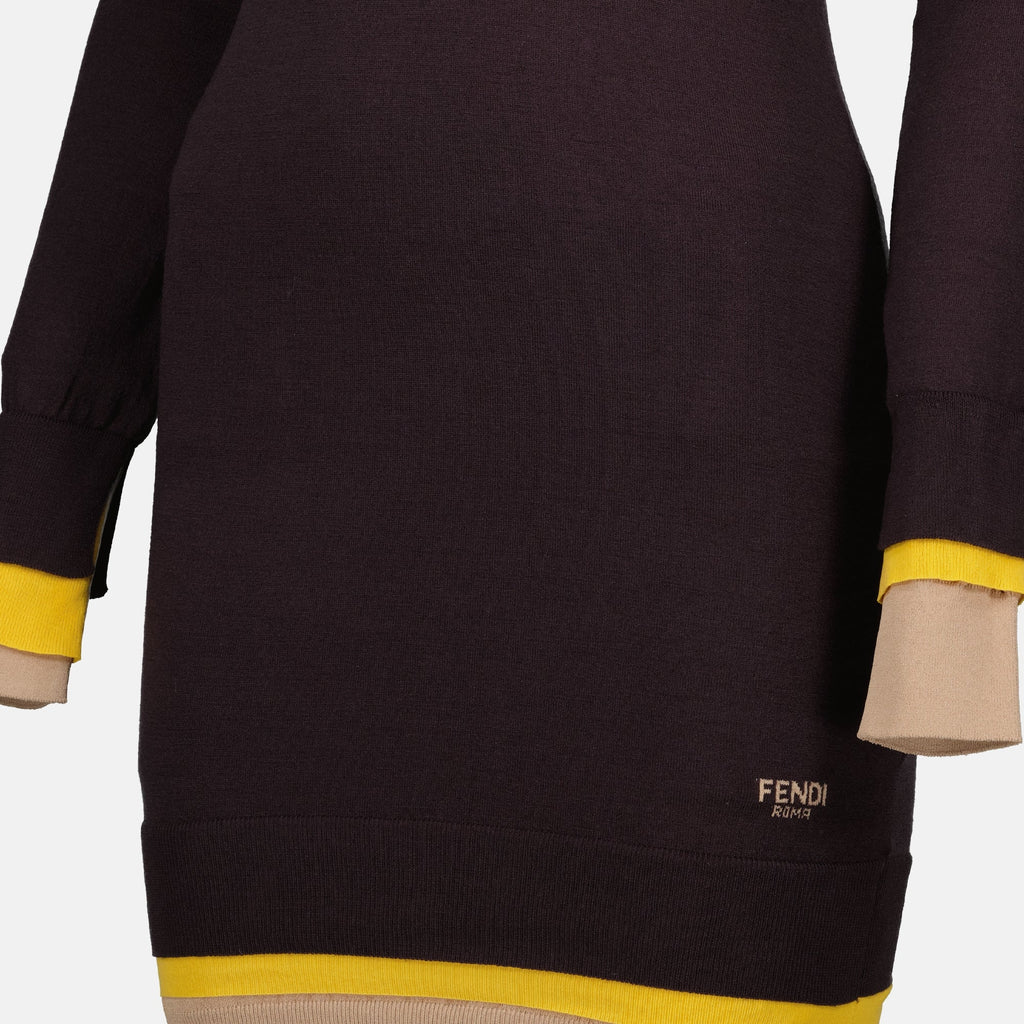Wool Dress