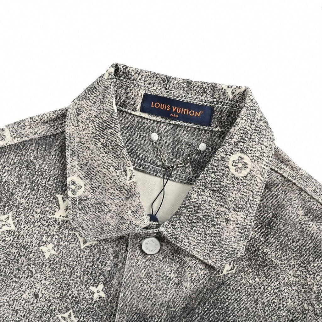 Monogram Gradient Overshirt
