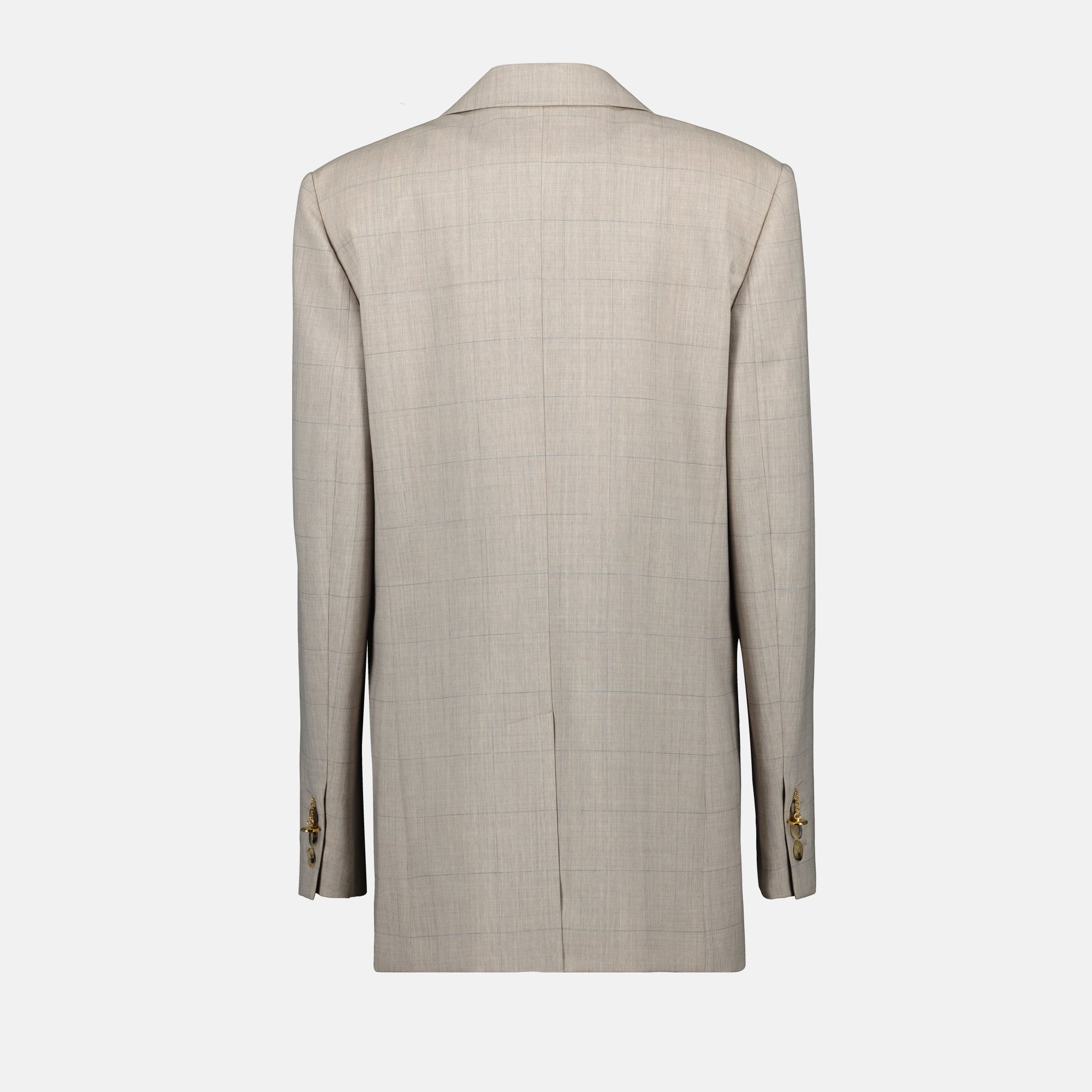 Checkered Blazer