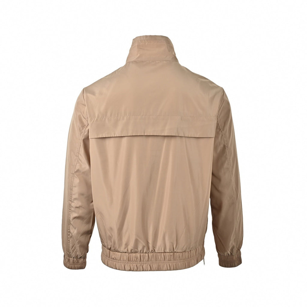 Embroidered Harrington Jacket