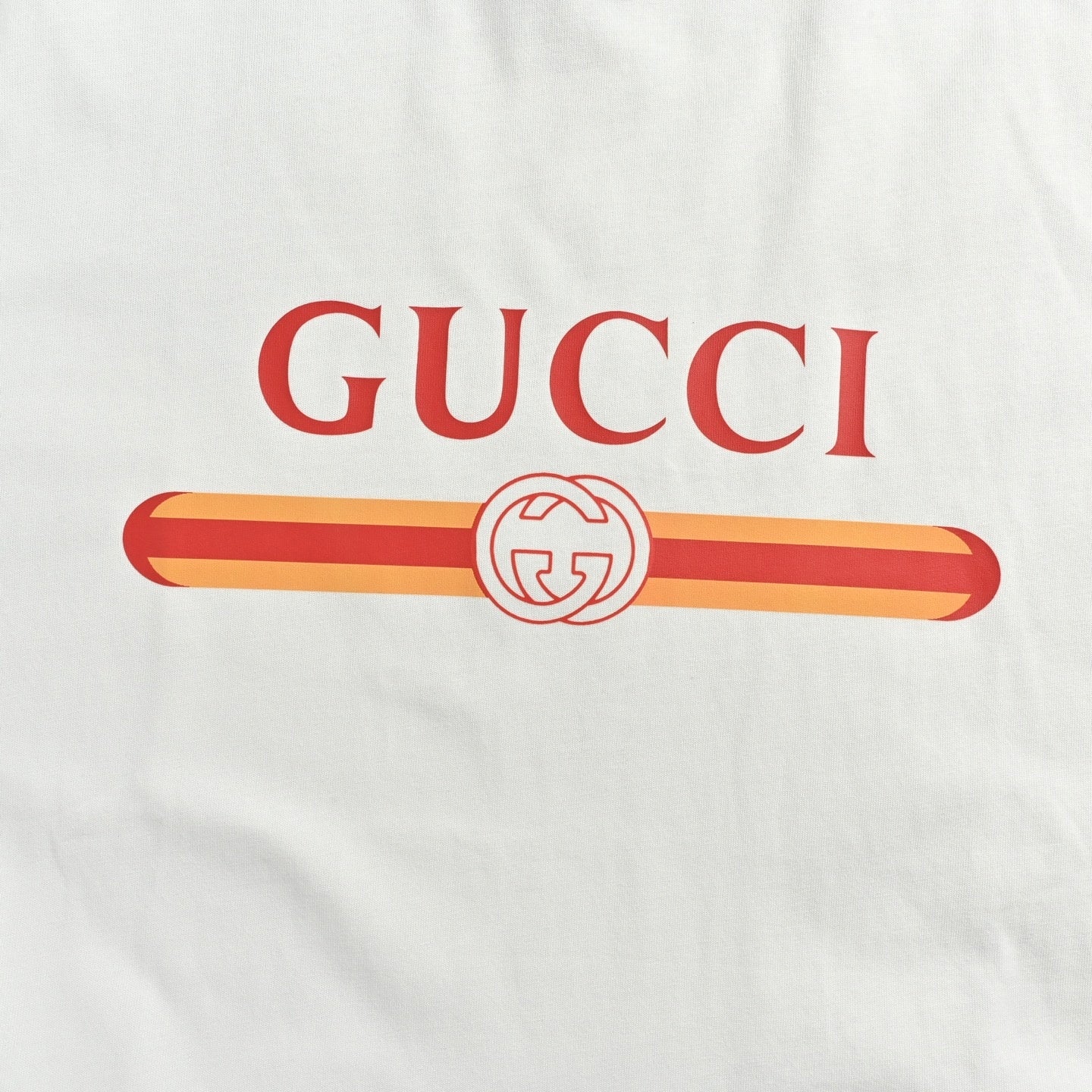 Vintage Logo Print T-Shirt | White