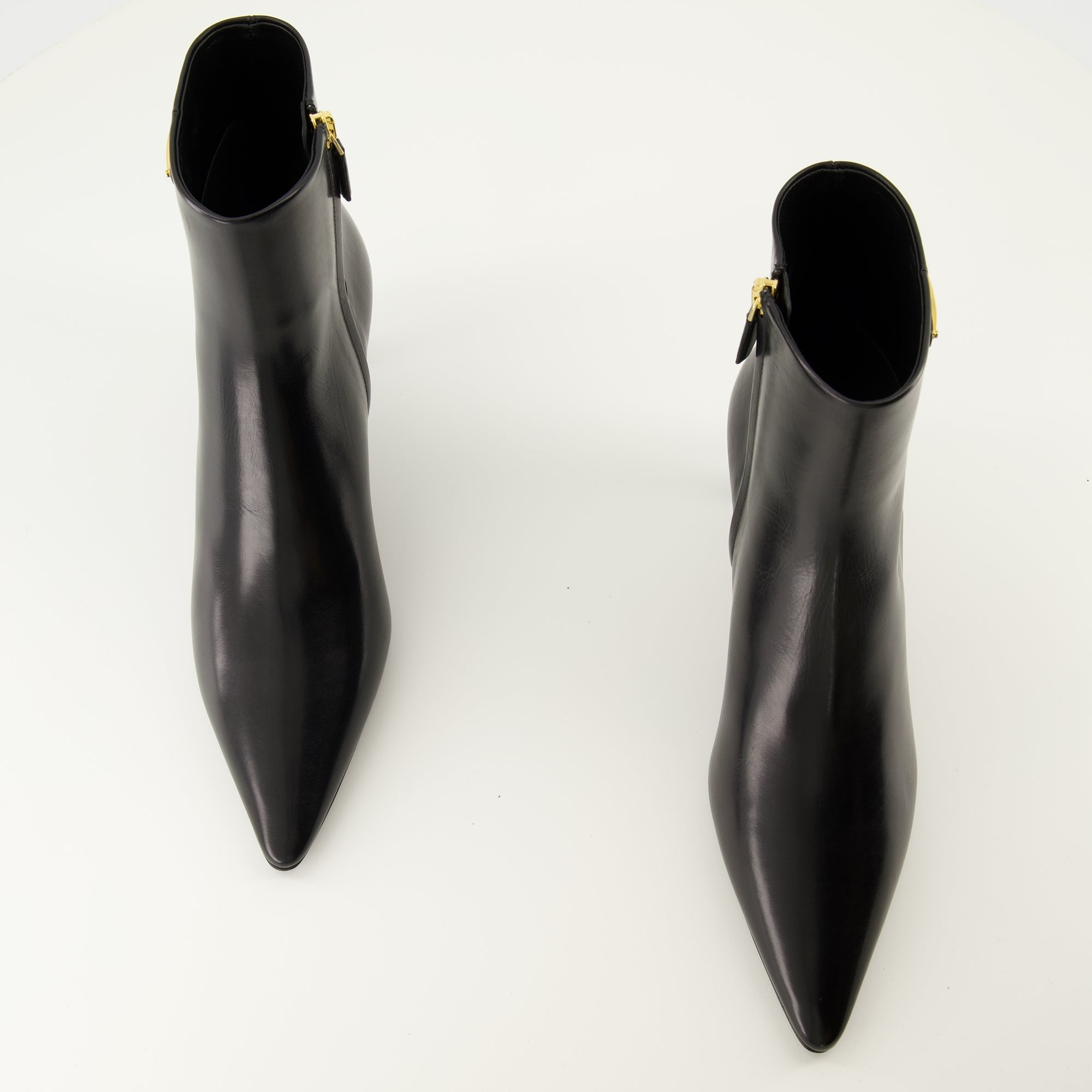 Leather Ankle Boots