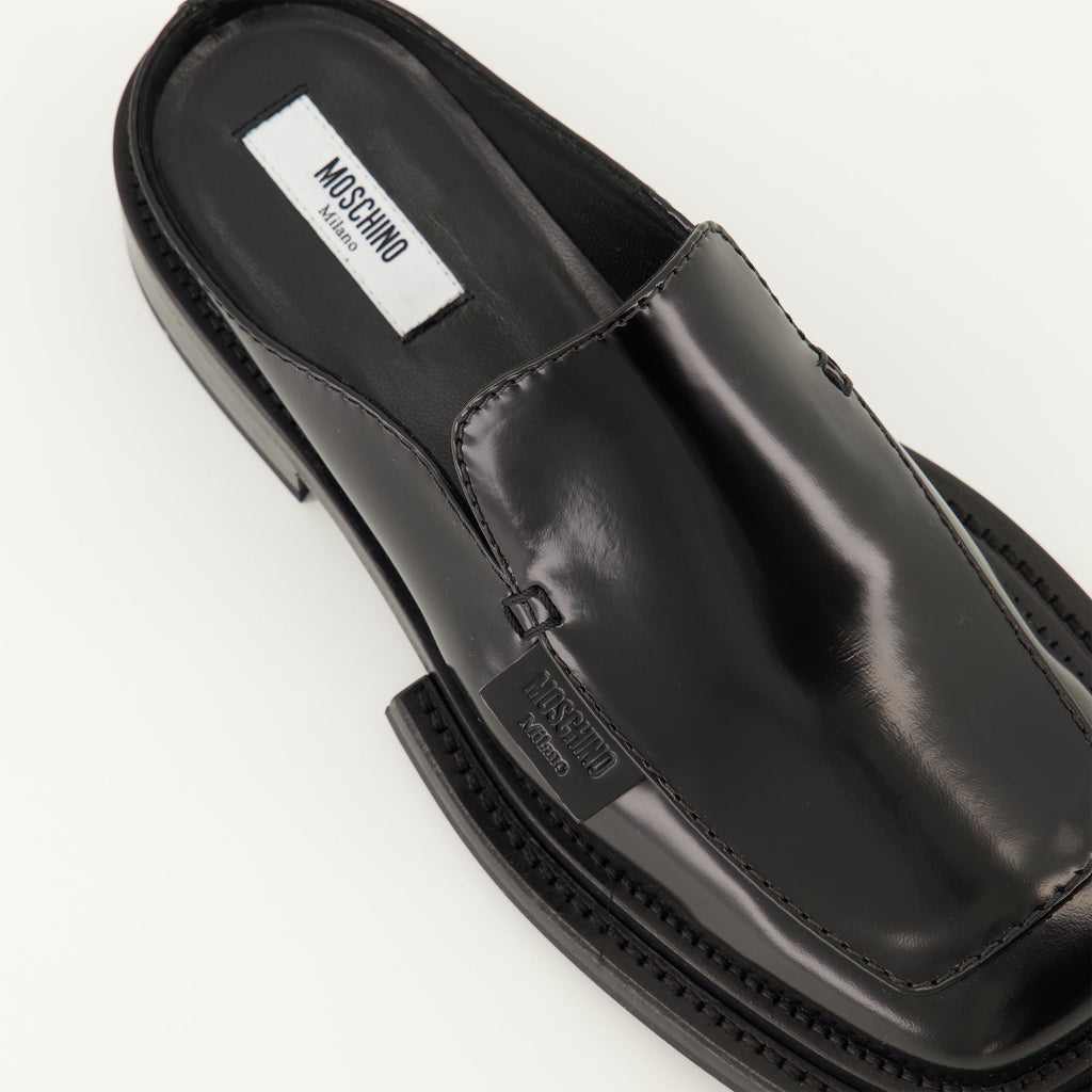 Leather Mules