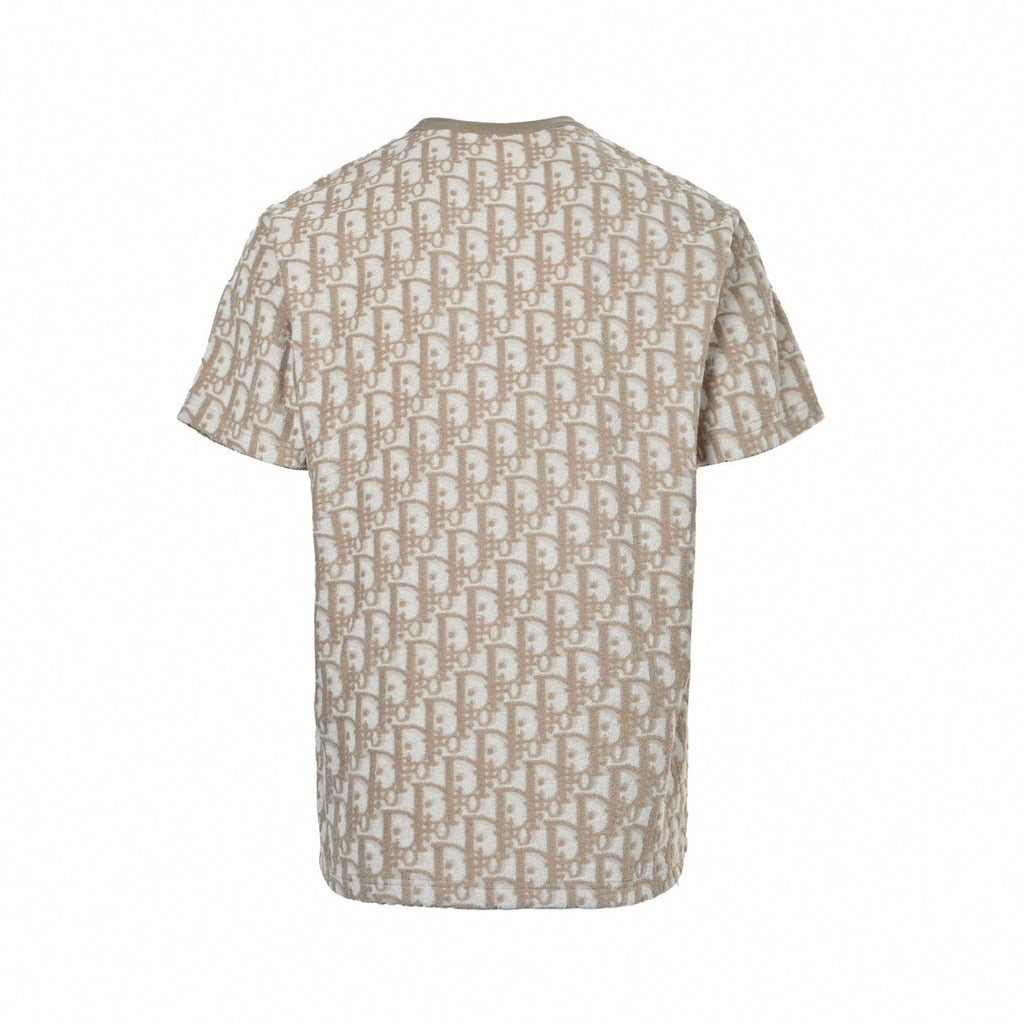 Oblique Terry T-Shirt