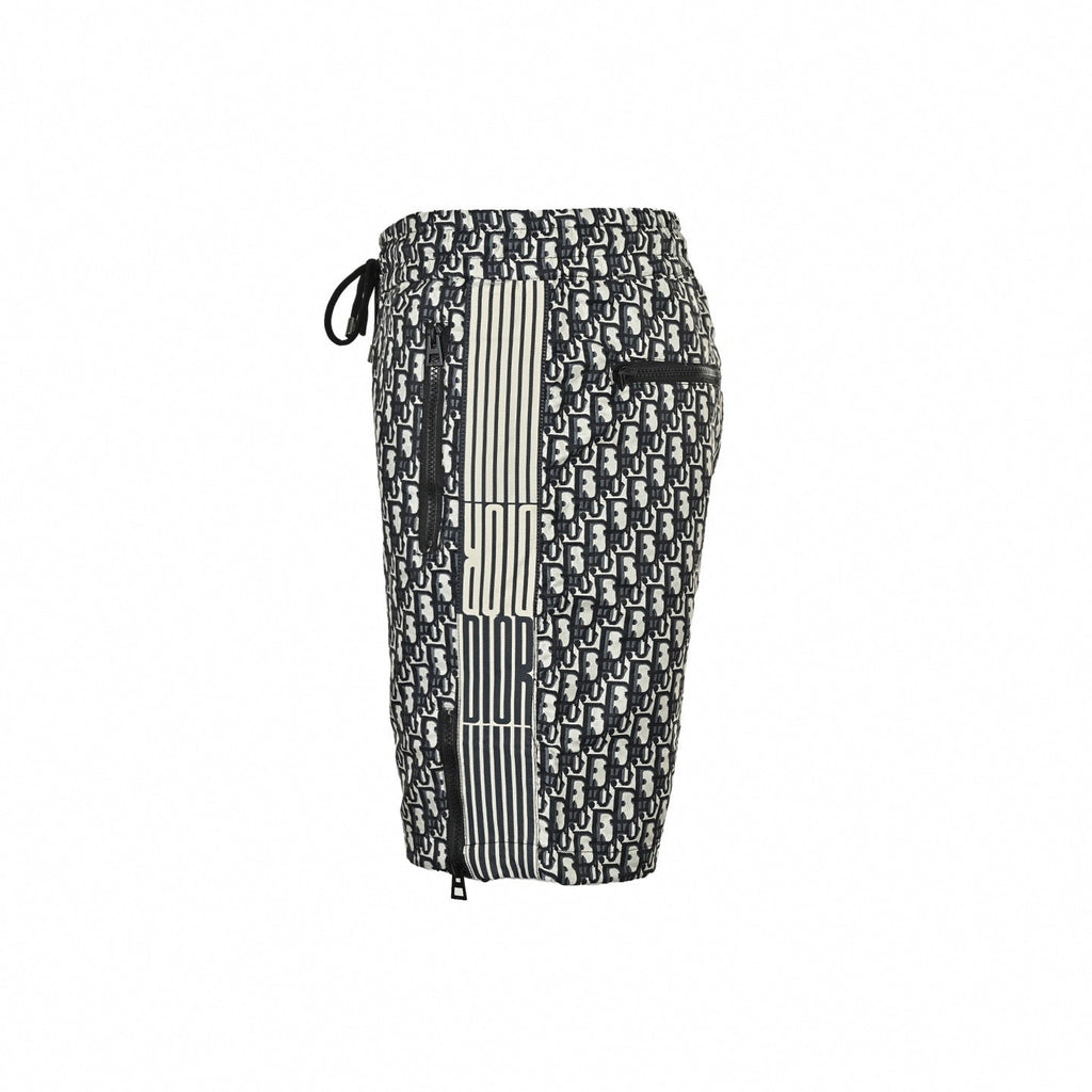 Oblique Jacquard Shorts