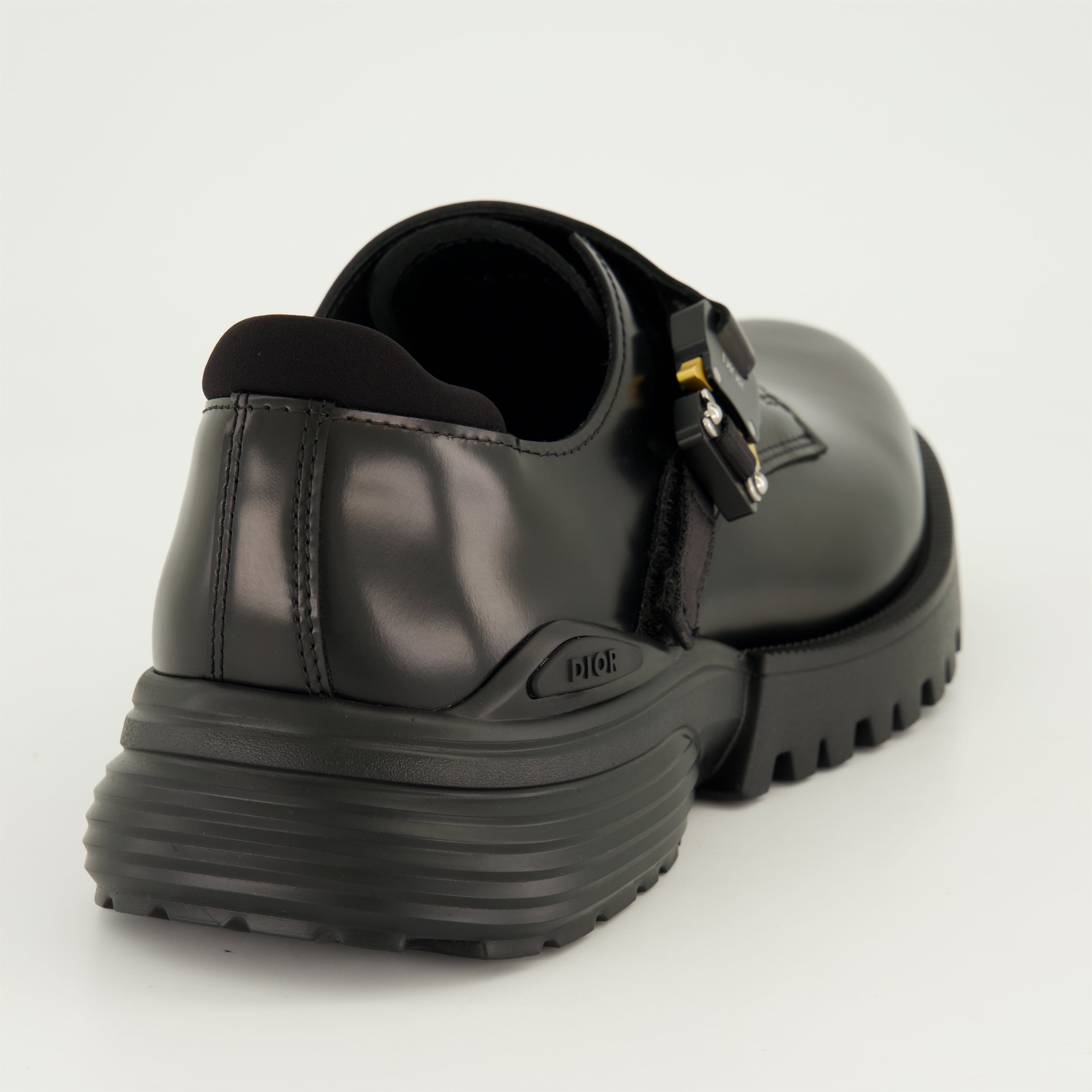 Monk Combat Derby Shoes