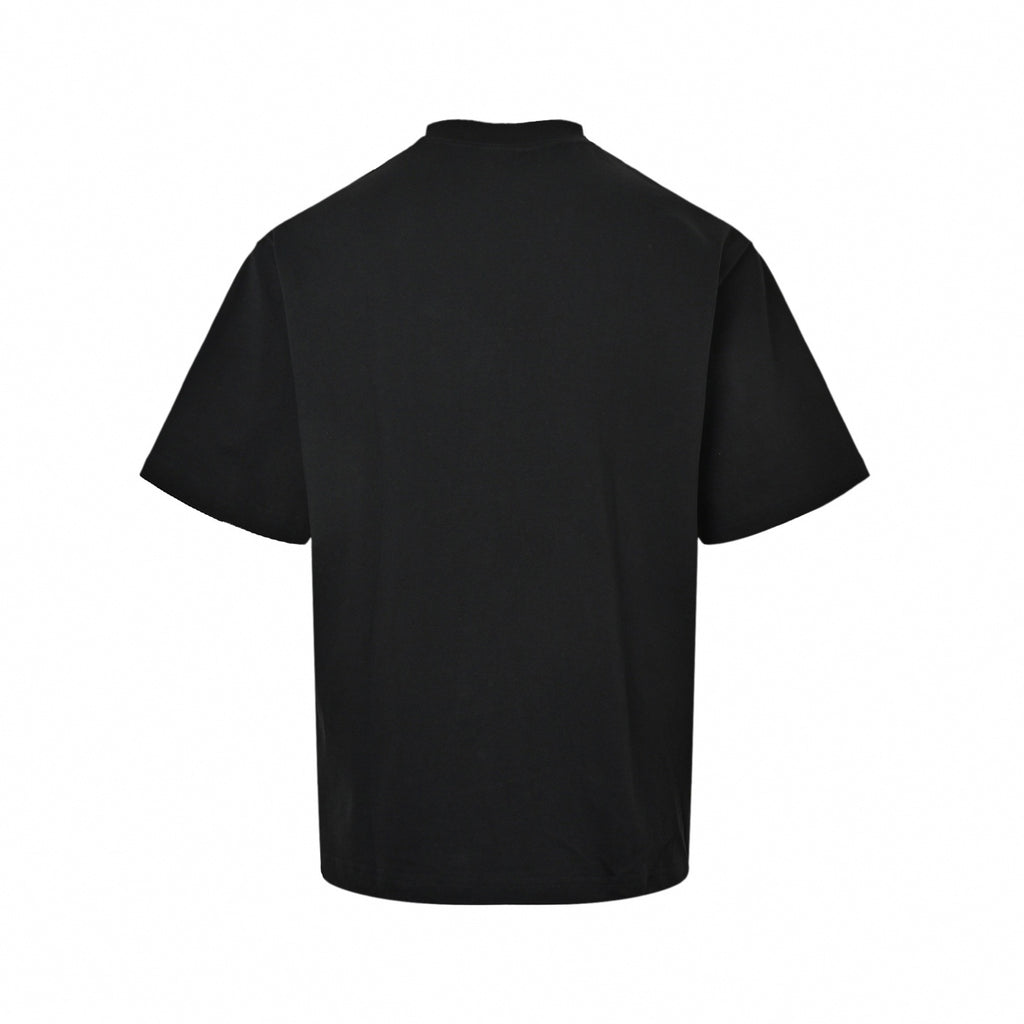 Tonal BB Logo Oversized T-Shirt | Black