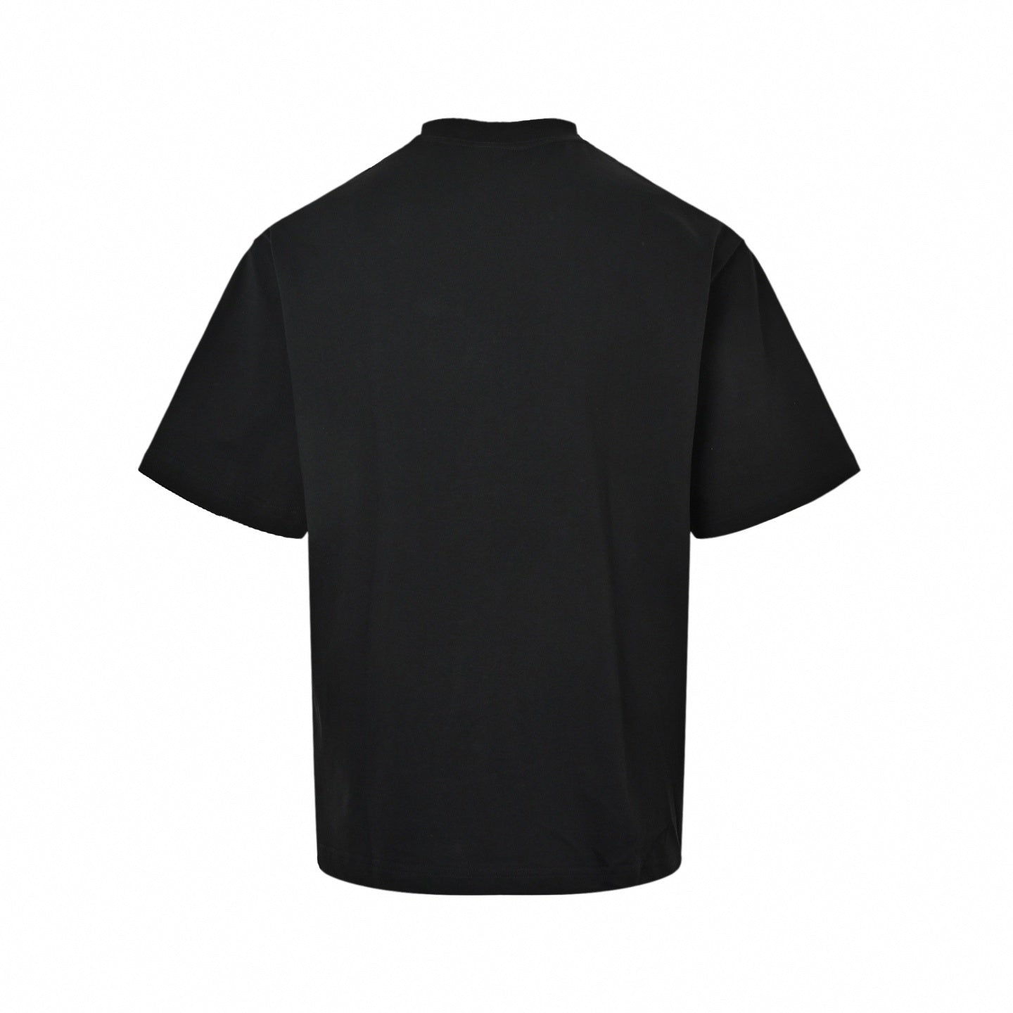 Tonal BB Logo Oversized T-Shirt | Black