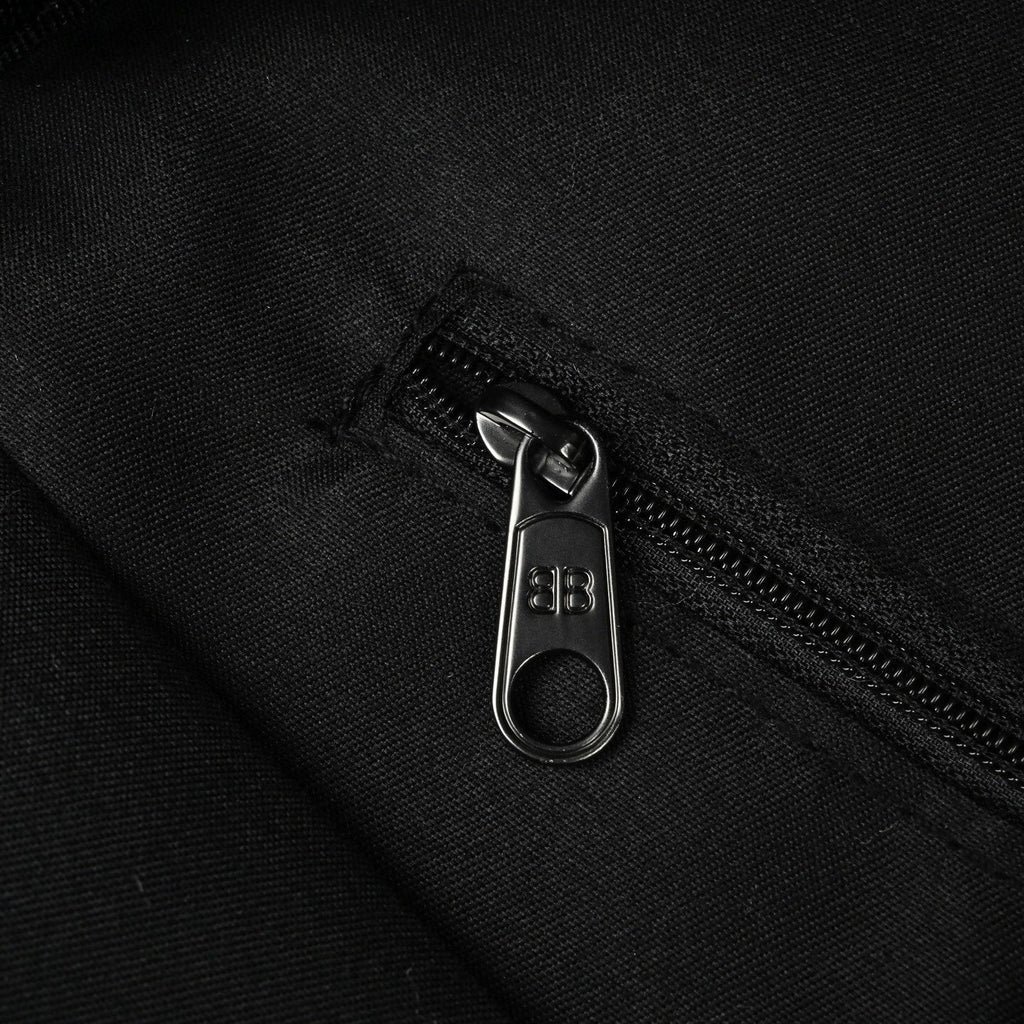 Balenciaga x Automobili Lamborghini Crinkled Leather Backpack | Black