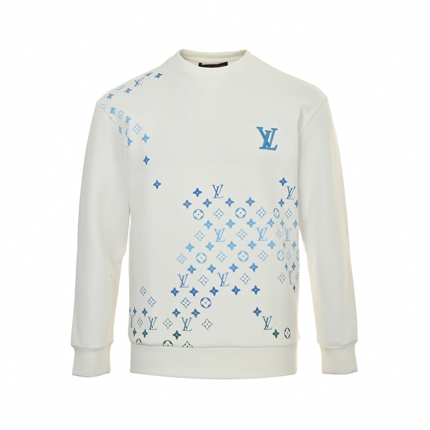 Gradient Monogram Cotton Sweatshirt