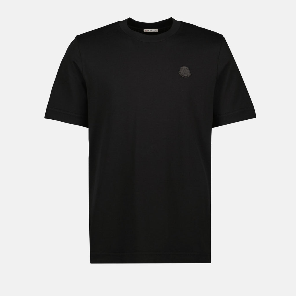 Leather Logo T-Shirt
