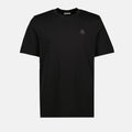 Leather Logo T-Shirt