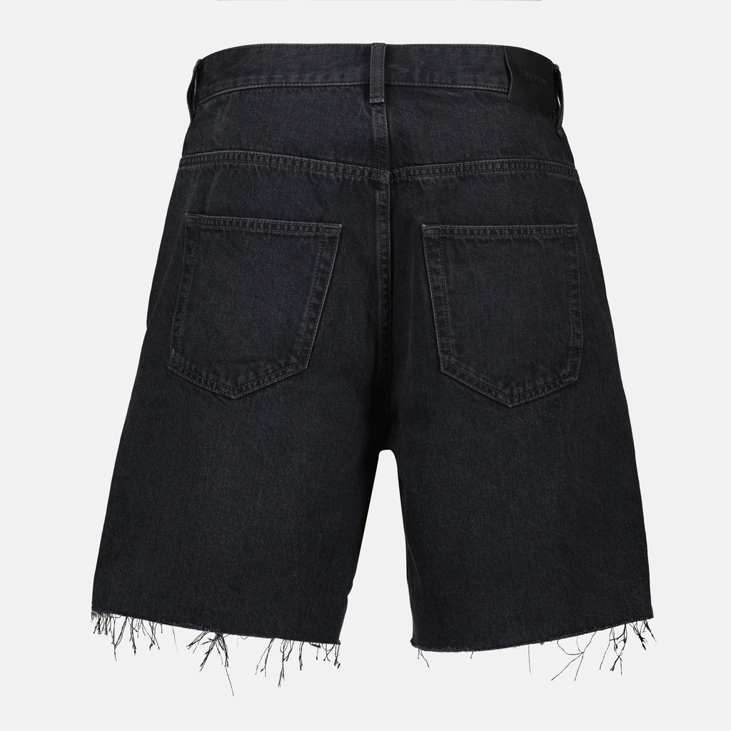 Denim Bermuda