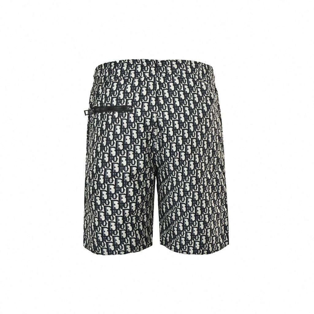 Oblique Jacquard Shorts