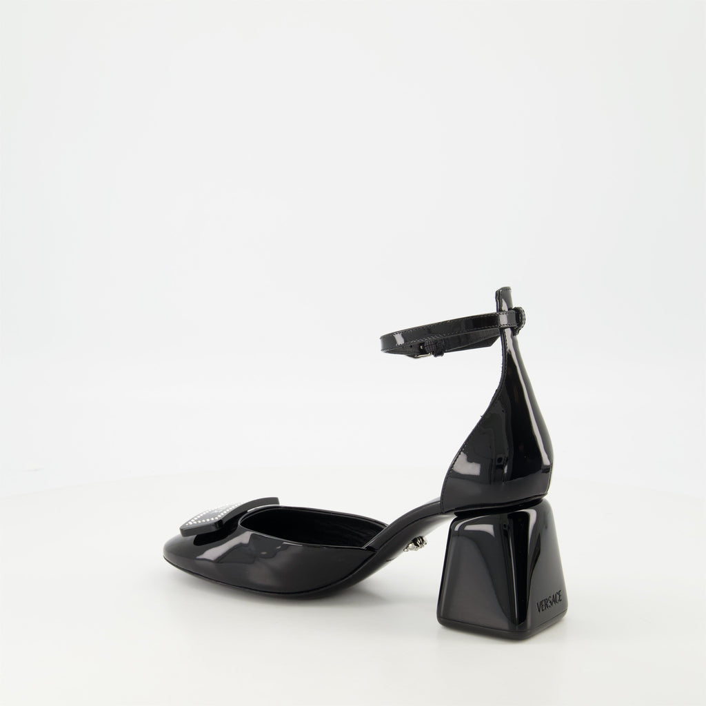 Patented Leather Pumps