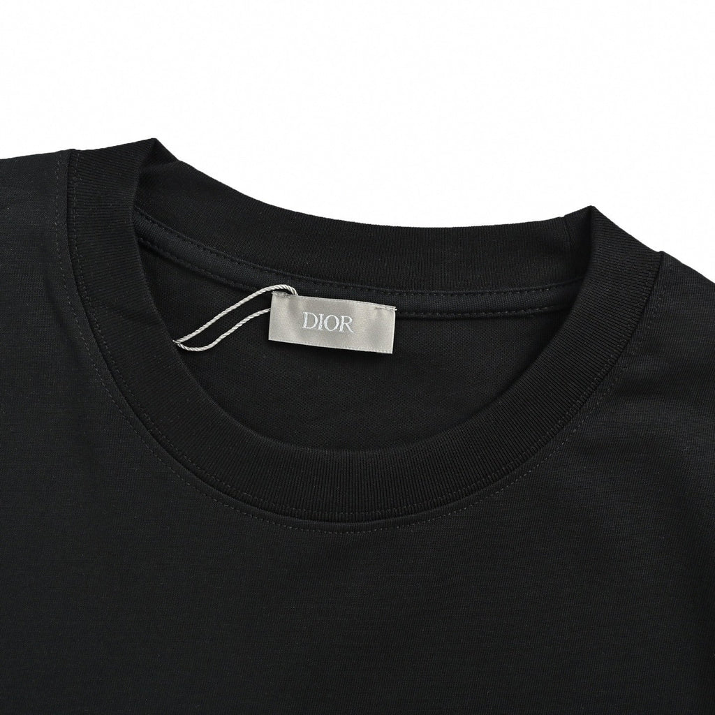 "Christian Dior" Sketch Logo T-Shirt