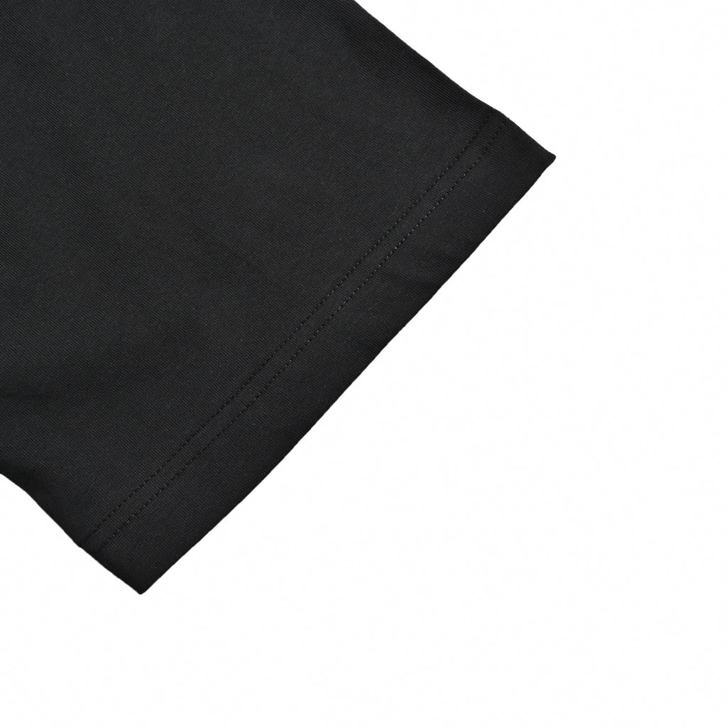 Tonal Logo Print T-Shirt | Black