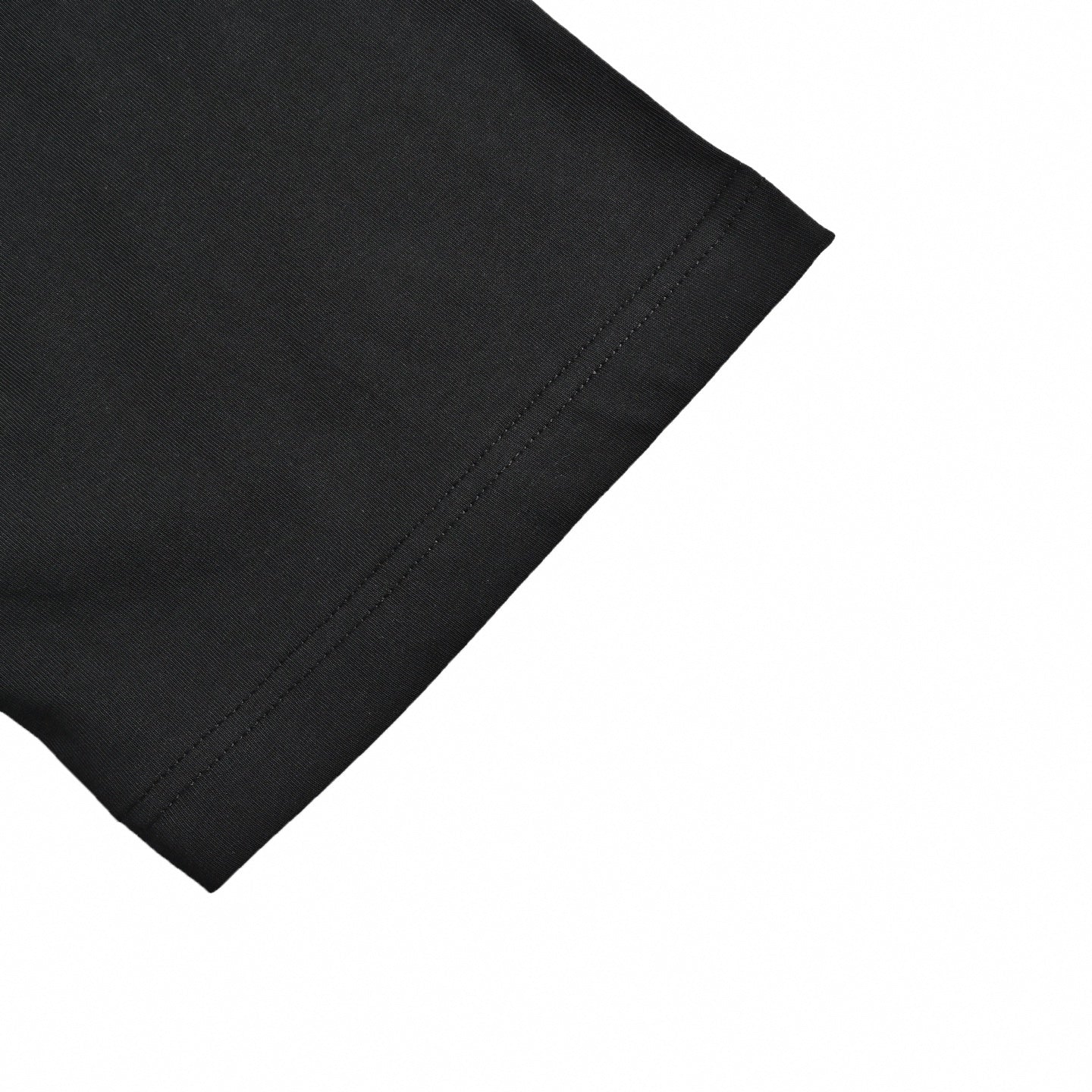 Tonal Logo Print T-Shirt | Black