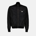 Re-Nylon and Wool Bomber