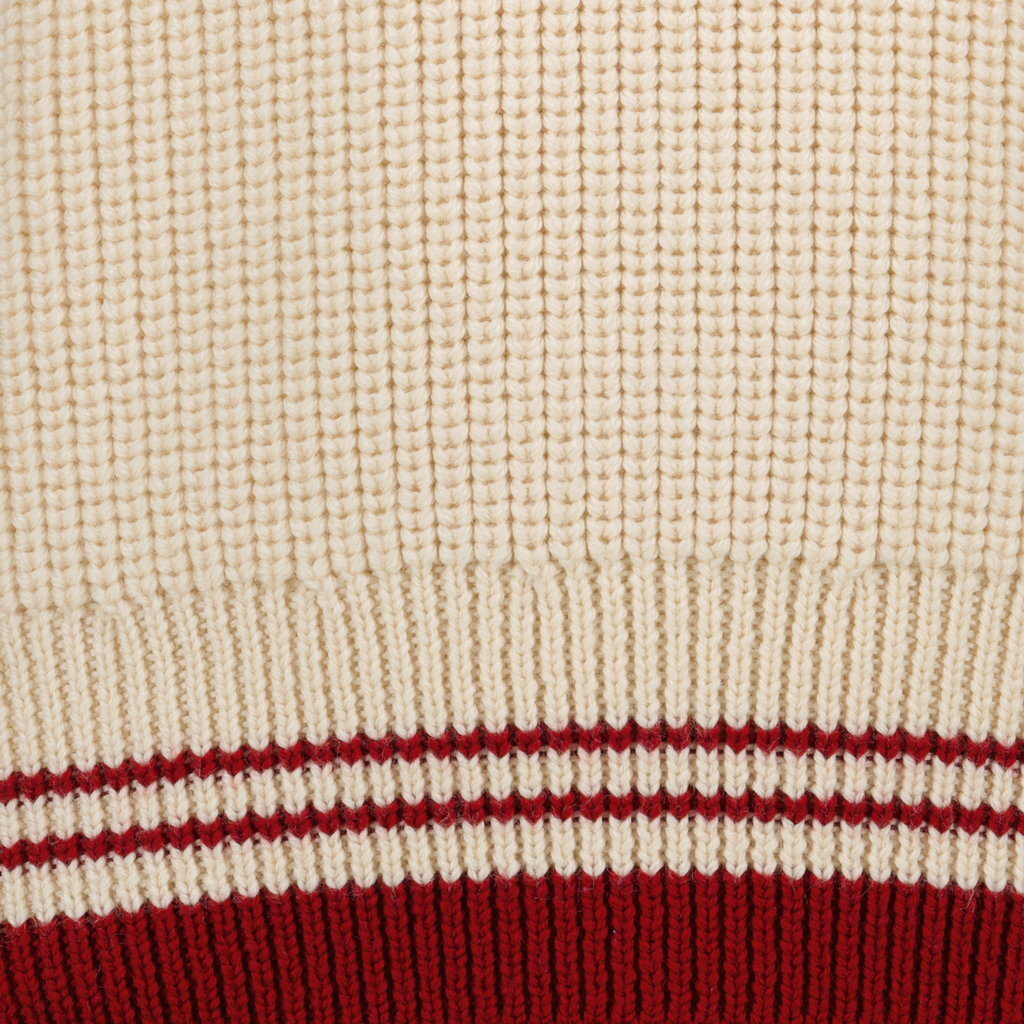 Sleeveless Ribbed Sweater