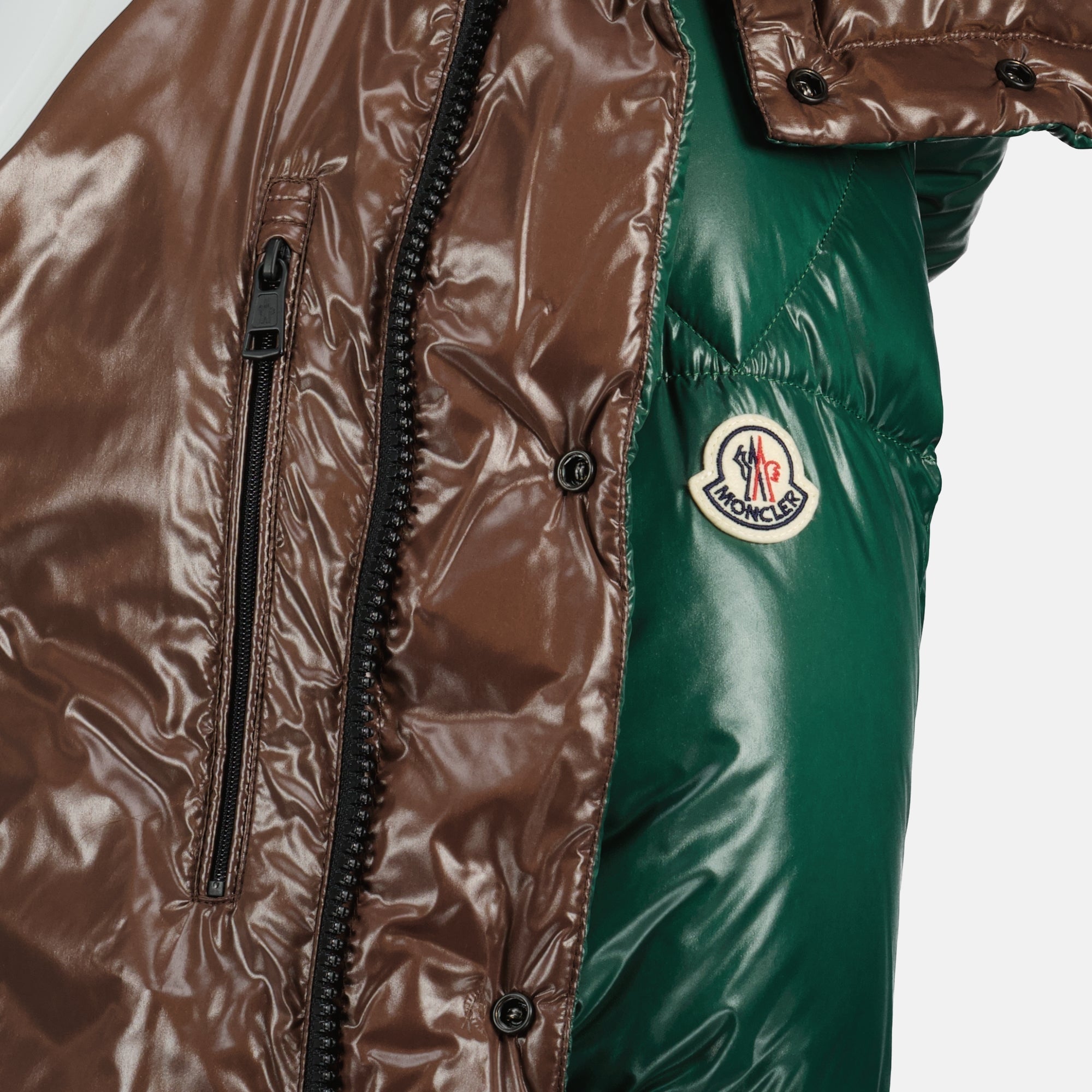 Kaki Parana Down Jacket