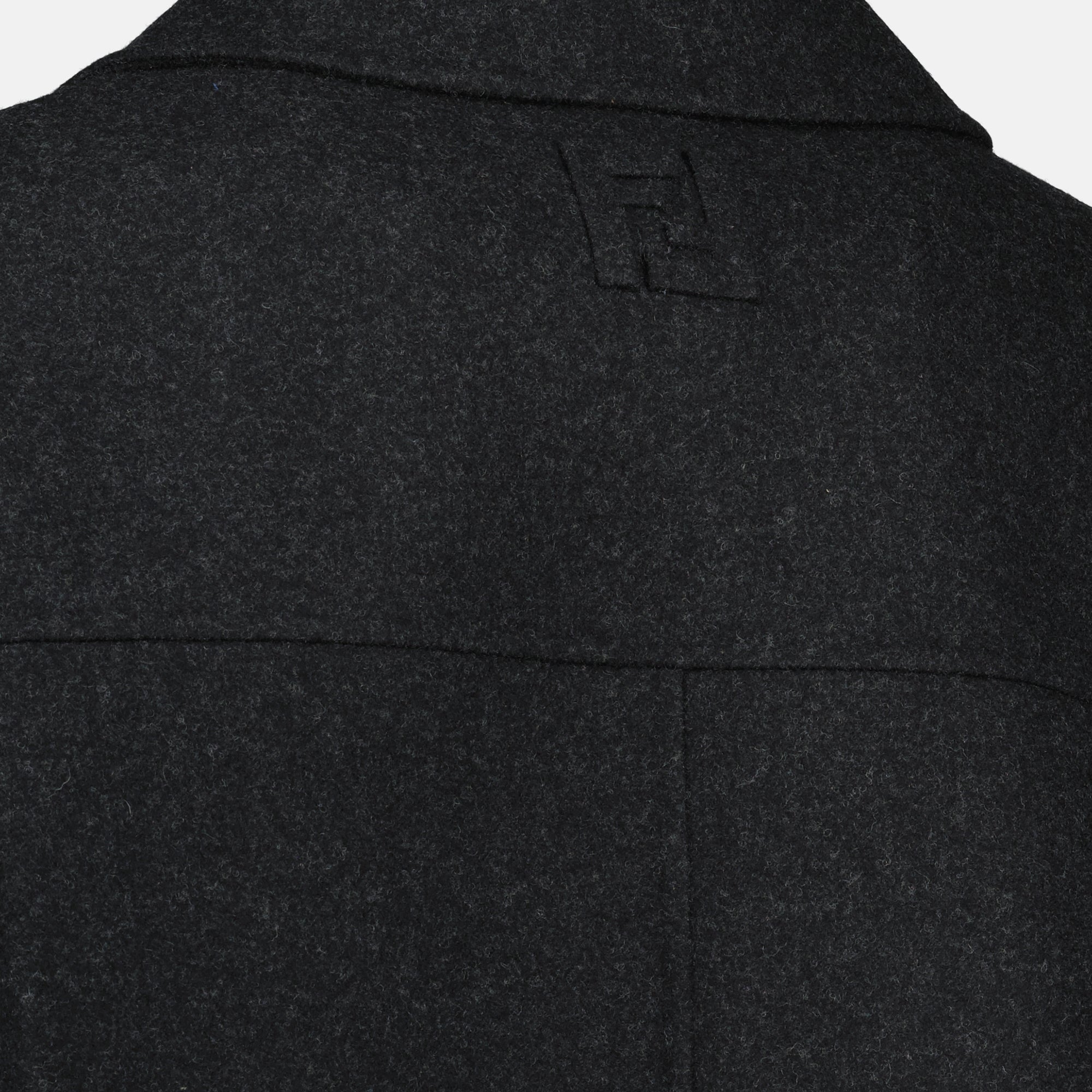 Grey Wool Coat