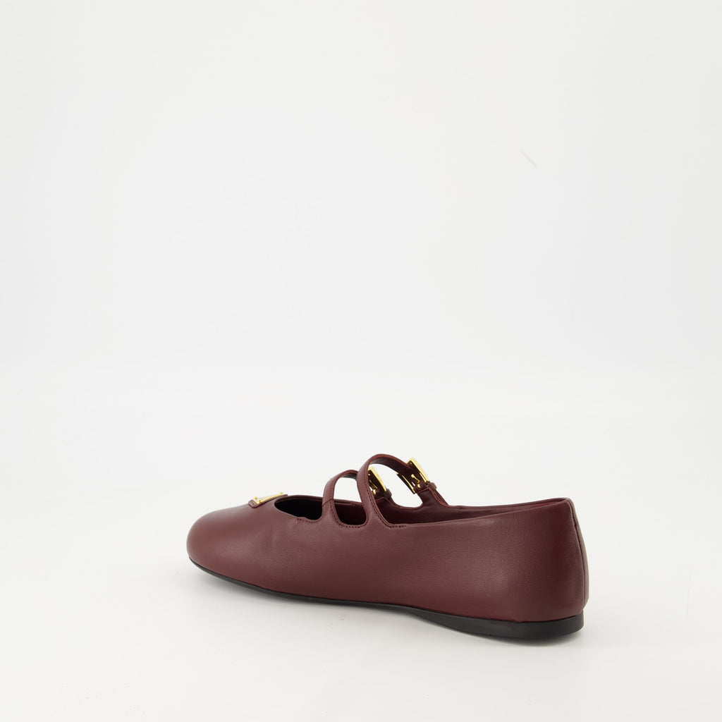 Leather Ballerinas